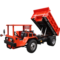 Mini-dumper diesel LK5T avec moteur 42KW/57HP et direction hydraulique complète - En vente au Pérou