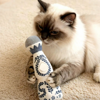 Jouet à mâcher pour chien en forme d'animaux variés, écologique, avec son personnalisé, petits animaux couineurs, peluche indéchirable Hhumo Daily