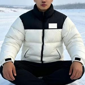 Chaqueta para la ciudad del norte, de <span class=keywords><strong>terciopelo</strong></span>, poliéster, rellena de fibra, talla grande, teñida, parka personalizada de alta calidad, plegable, enrollable, de superficie lisa. - Product Image 4