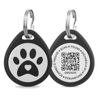 Meistverkaufter QR-Code Hundeanhänger Intelligente Haustier-ID-Karte OEM ODM Lieferant Anpassbar Langlebig Leichtgewichtig Stilvolles Design