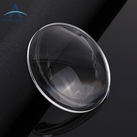 Diameter OEM 3 Year Warranty Optical Instruments 90% Clear Optical Glass K9 Plano Convex Lens