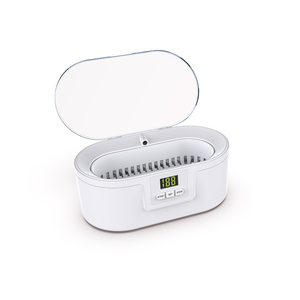 Xách tay tần số cao Máy làm sạch siêu âm cho đồ trang sức đồng hồ & Kính điện nguồn điện cho hộ gia đình sử dụng - Product Image 5