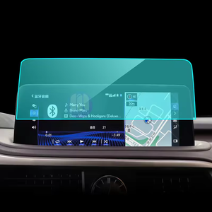 ฟิล์มกันรอยหน้าจอระบบนำทางสำหรับแผงหน้าปัดรถยนต์ Lexus NX LX UX RX ES LS LM  กระจกนิรภัยแบบสัมผัส - Product Image 1