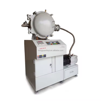 1200C 1400C 1600C 1800C four sous vide de laboratoire de traitement thermique four sous vide pour le recuit de frittage des métaux