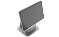 Système de point de vente tout-en-un SENRAISE X1, écran 10,95 pouces, Android 14, processeur octa-core, avec scanner intégré, imprimante 80 mm, base pour magasin de détail, restaurant