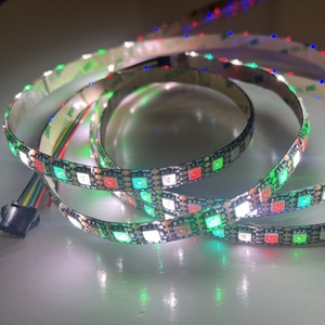 Striscia LED RGBW HD105 96LED/m 12V IP65 24W/m per Illuminazione di Palestre Acquatiche e Aree Spa - Product Image 5