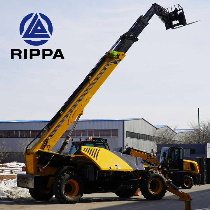 4 Wheel Drive EPA Diesel Engine Telescopic Handler 4 Ton