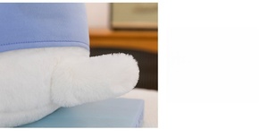 <span class=keywords><strong>Peluche</strong></span> de <span class=keywords><strong>Snoopy</strong></span> Súper Suave, Almohada para Dormir, Muñeco para Cama Queen, Regalo de Cumpleaños, Decoración para el Hogar - Product Image 4