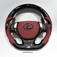 Volant en fibre de carbone à vente directe d'usine pour Lexus IS350 GS350 GS300 IS250 IS ES RX NX LS UX LC GS GX LX LC