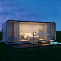 Nouvelles Maisons Modulaires Personnalisables 2026 : Tiny Homes, Casa Capsula, Conteneur, Cabine Apple – Design Moderne Étanche