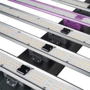 IP65 Waterproof 1060W 12 Bars Full Spectrum LED Grow <b>Light</b> for Indoor Hydroponic Vertical Farming Pepper Flowering Cycle - Product Image 4