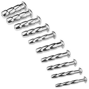 Bdsm Metalen Roestvrijstalen Urethrale Dilatator Paard Oogbuis Staaf Plug Seksspeeltjes Masturbators Alternatief - Product Image 2