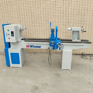 Máquina de <span class=keywords><strong>torno</strong></span> de carpintería industrial automática ajustable de velocidad <span class=keywords><strong>Torno</strong></span> de copiadora de madera manual - Product Image 2
