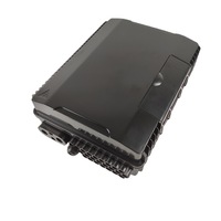 Boîtier de distribution de fibre optique extérieur étanche 16-48 cœurs, boîtier terminal de câble optique FTTH 3G, garantie 1 an