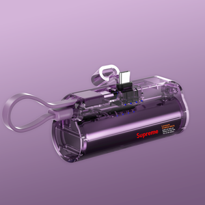 Câble intégré Portable 10000mah Power Bank PD22.5w, support de téléphone chargeur sans fil Power Bank - Product Image 2