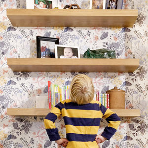 Soporte de estante flotante de alta resistencia de 16 pulgadas, soportes ciegos de acero sólido, soportes ocultos invisibles para montaje en pared de madera oculto - Product Image 6