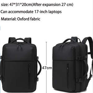 Pompe à <span class=keywords><strong>air</strong></span> pour sac à dos à compression sous vide - pour les voyages d'affaires avec port USB - Product Image 4