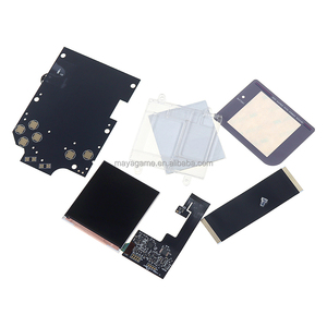 Kit plein écran IPS Highlight de 2.6 pouces pour rétro-éclairage LCD GB V5 36 accessoires de jeu en plastique sans fil 2.4G haute luminosité - Product Image 6