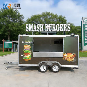 Camion <span class=keywords><strong>de</strong></span> restauration standard américain, remorque à pizza, remorque à glaces, remorque à barbecue avec cuisine entièrement équipée - Product Image 5