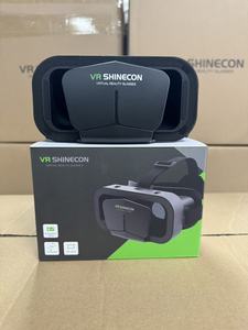 Anti-Blue light VR Headset Portable 3D VR <b>Glasses</b> Adjustable Pupil <b>Distance</b> Universal Virtual Reality Goggles for Movies Games - Product Image 6
