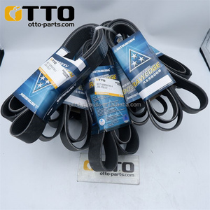Otto Graafmachine Onderdelen 6bt5.9 C6.4 Dieselmotor Ventilator Riem 294-1781 2941781 Voor Cat 320d 323d 320c Ventilatorriem - Product Image 1
