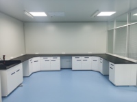 Comptoirs de laboratoire modernes de haute qualité en acier, table de laboratoire, banc de laboratoire en acier pour usine pharmaceutique
