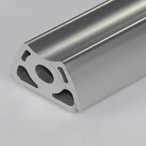 Высококачественный экструдированный алюминиевый профиль на заказ, экструдированный промышленный производитель, поставщики алюминиевых профилей