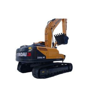 Pelle sur chenilles Hyundai R225LVS d'occasion Corée du Sud Qualité Équipement d'occasion haute performance - Product Image 1