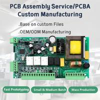 Fabricante de PCBA Ofrece Servicio DIP y SMT, Componentes Electrónicos, Ensamblaje de Placas de Circuito Impreso PCB, Requiere Archivo Gerber y Lista de Materiales