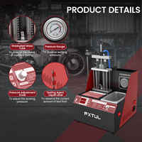 FXTUL UNT60 Ultrasons Auto Carburant Eletronic Injection Injecteur Buse Cleaner Diagnostic et Testeur Machine à vendre