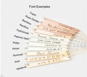 Bracelet personnalisé pour femme, bracelet personnalisé avec gravure, bracelet avec pendentif en cristal, personnalisation de bijoux - Product Image 6