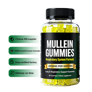 เยลลี่สมุนไพรสกัดจากใบมูลลีน OEM/ODM อาหารเสริมจากธรรมชาติ ช่วยจัดการพลังงาน เนื้อสัมผัสนุ่ม รสชาติเยี่ยม - Product Image 1