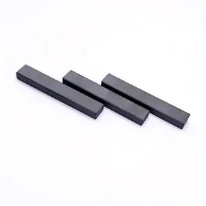 K20 Tungsten Carbide Bar Strips Tấm Carbide Căn Hộ Cho VSI Máy Nghiền Đá Nghiền Mặc Một Phần Rotor Tip