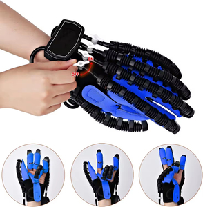 <span class=keywords><strong>Gants</strong></span> de main de robot de doigt de course <span class=keywords><strong>gants</strong></span> de robot de réadaptation d'équipement d'exercice électrique <span class=keywords><strong>pour</strong></span> la paralysie âgée - Product Image 3