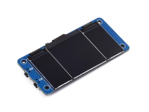 Waveshare Triple LCD HAT For <b>Raspberry</b> <b>Pi</b>, Onboard 1.3inch IPS LCD Main <b>Screen</b> and Dual 0.96inch IPS LCD Secondary <b>Screens</b> K786 - Product Image 1