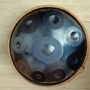 Instrumento de percusión de sonido curativo Popular <span class=keywords><strong>Handpan</strong></span> de acero inoxidable <span class=keywords><strong>Handpan</strong></span> de acero <span class=keywords><strong>Handpan</strong></span> hecho a mano <span class=keywords><strong>Handpan</strong></span> 22 pulgadas - Product Image 6