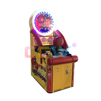 Machine de jeu d'arcade classique CGW Hammer, machine de jeu à pièces, simulateur de boxe, machine de boxe à tickets de récompense