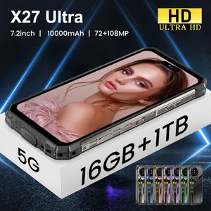 Téléphone mobile intelligent de jeu 5G Android 15 populaire X27 Ultra 2026, configuration élevée 16 Go + 1 To - Product Image 5