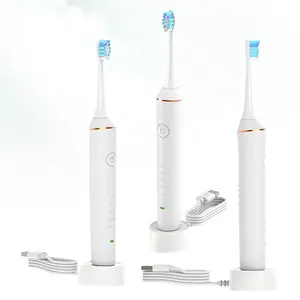 MH пользовательские взрослые мягкие щетинки Dupont Sonic электрическая щетка Зубы зубные щетки 2022