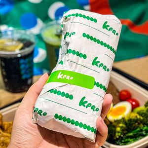 Fresh Green Food Plate Oil-proof Liner <b>Wrapping</b> <b>Paper</b> Custom Sandwich Chicken Roll Hamburger <b>Wrapping</b> <b>Paper</b> for Food - Product Image 5
