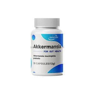 Cápsulas de Akkermansia Muciniphila OEM en Oferta, 300 Mil Millones de Probióticos <span class=keywords><strong>Vivos</strong></span> para la Salud Intestinal, Apoyo al Revestimiento Intestinal y Función Inmunológica - Product Image 1