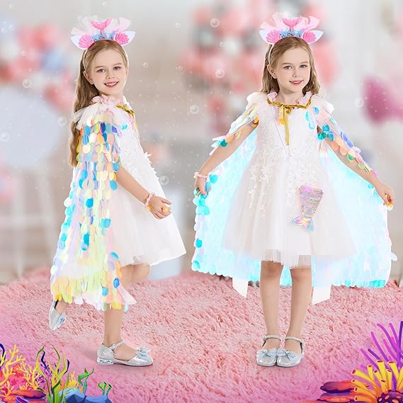 strapless open back dress Princess dress Clipart with cute matching dress up accessories main image 1