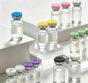 Factory-Direct Wholesale Clear Glass Sample Vials (3ml-20ml 2in1 Type); Custom Printing & Various Colors Available Eco-Friendly - Product Image 5