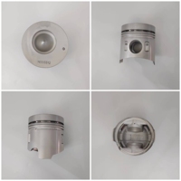 Usine de pistons Guangzhou JCAR 4D33 ME013312 Pistons de puissance automatique Piston de moteur en aluminium