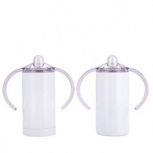 Gobelet de voyage pour enfants personnalisé par sublimation : Bouteille d'eau anti-fuite de 12 oz pour la rentrée scolaire, sublimation - Product Image 2