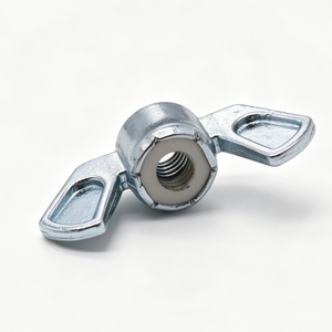 Tuerca de Ala de Acero Galvanizado Personalizada al por Mayor con Inserto de Nylon para Maquinaria Industrial y Ferretería - Product Image 5
