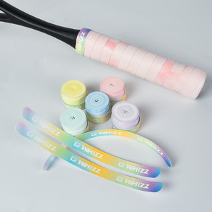 Nouveaux grips en plastique dégradé multicolores, grips portables pour pickleball, grips pour padel, grips pour raquette de <span class=keywords><strong>badminton</strong></span> - Product Image 4