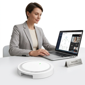 Punto de Acceso WiFi6 de Doble Banda para Techo, 5400Mbps, Puerto WAN/LAN de 2.5G, 802.3at PoE, Compatible <span class=keywords><strong>con</strong></span> Router AP y <span class=keywords><strong>Repetidor</strong></span> - Product Image 6