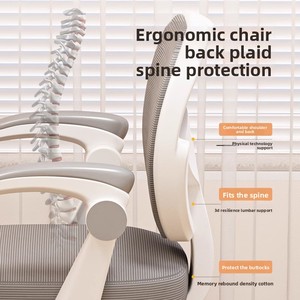 <span class=keywords><strong>Silla</strong></span> de <span class=keywords><strong>Oficina</strong></span> Ergonómica de <span class=keywords><strong>Alta</strong></span> Calidad <span class=keywords><strong>con</strong></span> <span class=keywords><strong>Ruedas</strong></span> <span class=keywords><strong>para</strong></span> Niños, <span class=keywords><strong>Silla</strong></span> de Computadora <span class=keywords><strong>con</strong></span> Respaldo Bajo y Soporte Lumbar de Malla Transpirable - Product Image 3