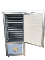 Séchoir à air chaud de type armoire pour le séchage du manioc, du cacao et des grains de café, destiné aux exploitations agricoles africaines